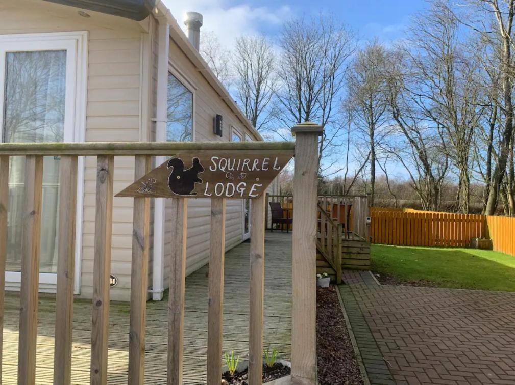 Squirrel Lodge Carlisle  Exteriör bild
